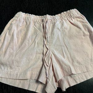 Gap Light Pink/Peach Shorts Size L